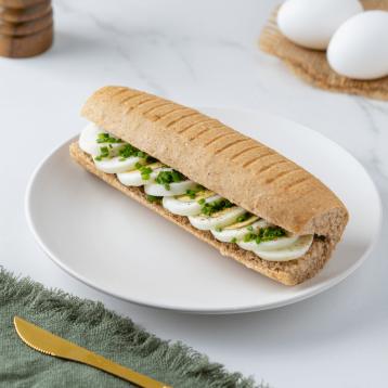 Boiled Egg Sandwich