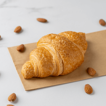 Croissant Almond & Honey