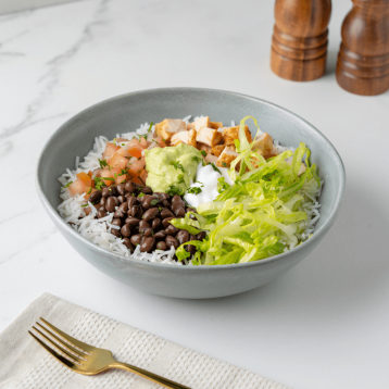 Chicken Burrito Bowl