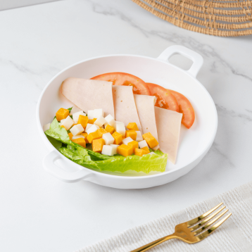 Mixed cheese & turkey platter